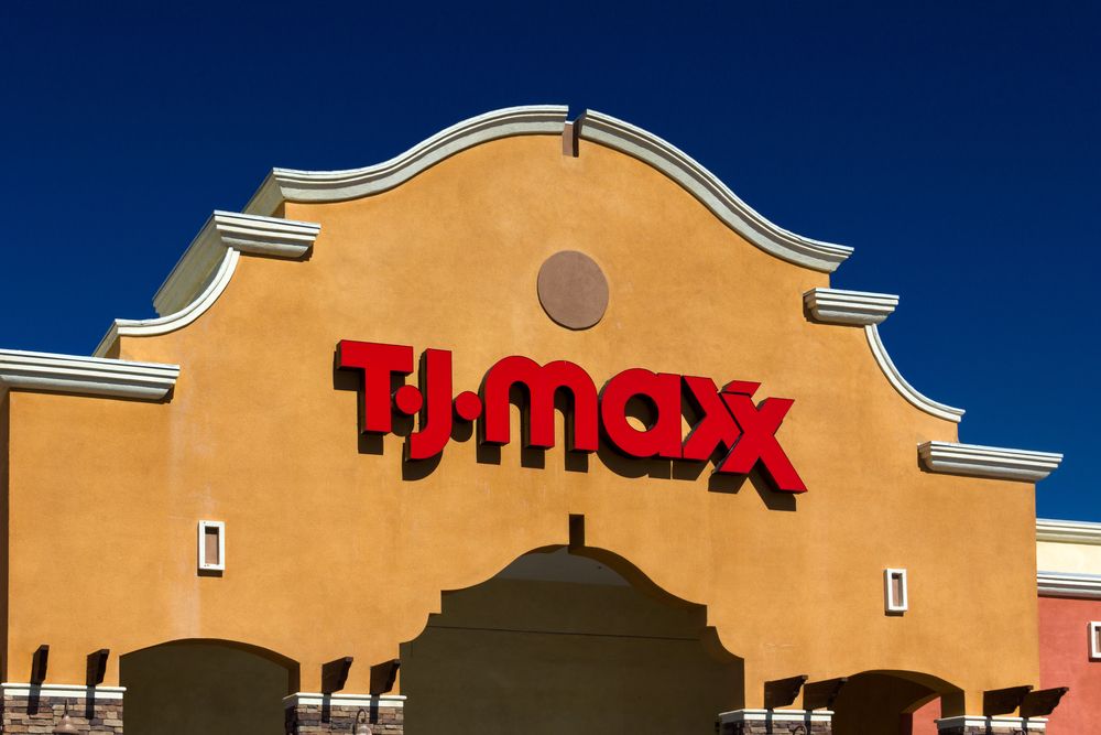 T.J. Maxx Retail Store Exterior