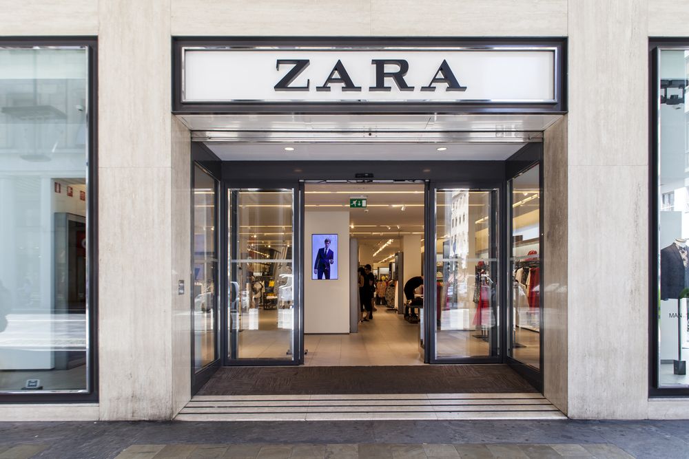 Zara shop