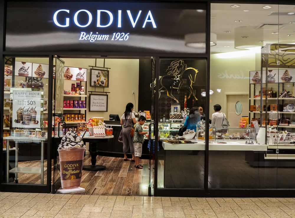 Godiva shop