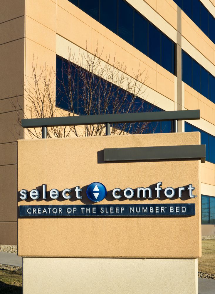 Select Comfort Corporate Headquarters and Sign