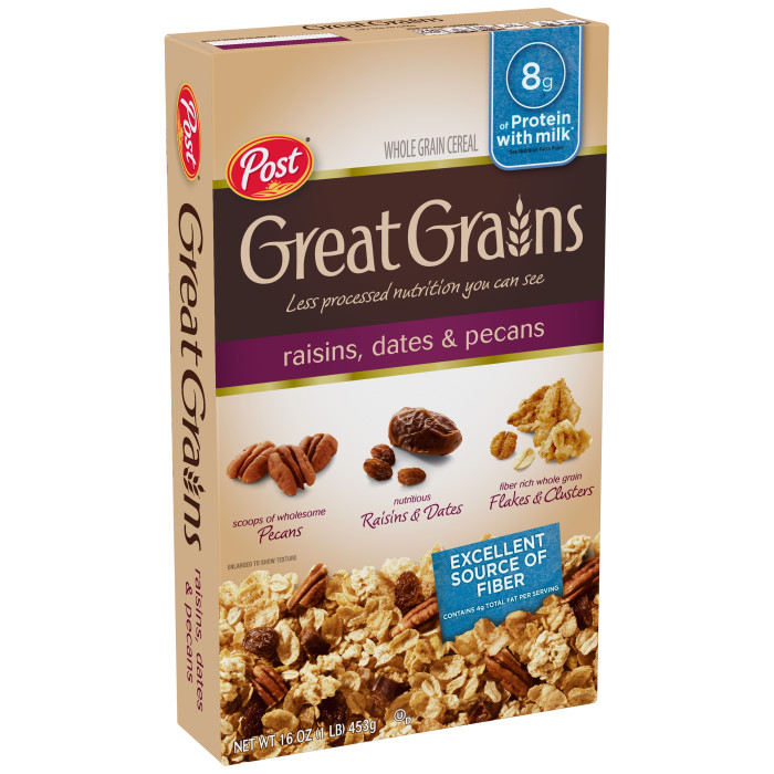 Post Foods Class Action Says ‘Healthy’ Cereals Contain Too Much Sugar ...