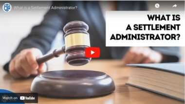What is a Settlement Administrator?