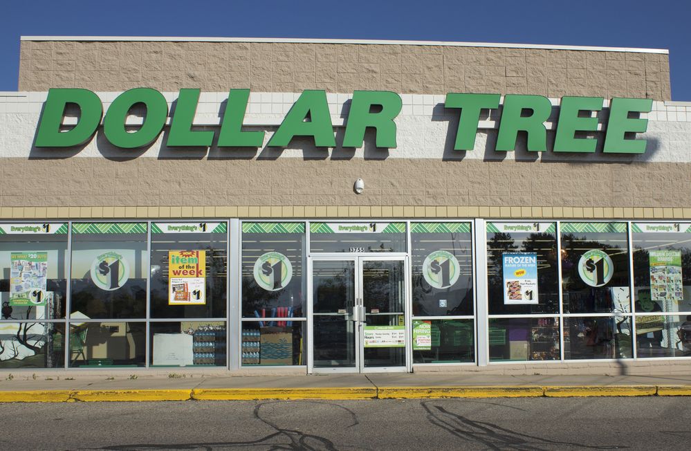 Dollar Tree storefront