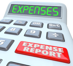 CA Sales Expense Reimbursement