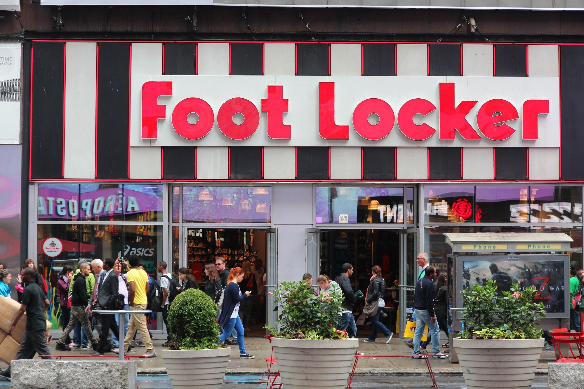 Foot Locker store