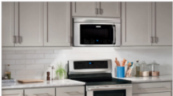 Electrolux stainless Microwave