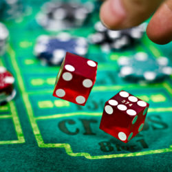 compulsive gambling Abilify craps table