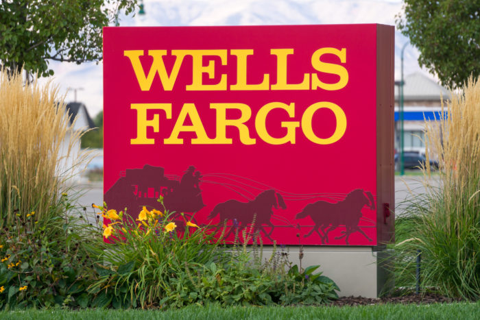 Wells Fargo Sign and Logo