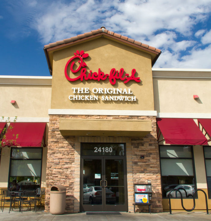 ChickFilA Class Action Claims Blind Customers Can't Use Website Top