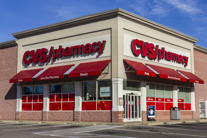 a cvs pharmacy location where customers can pick up joint health supplements