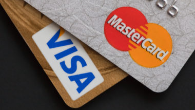 visa credit card and mastercard credit card