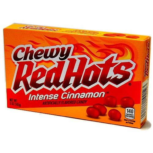 Red Hots Candy Theater Box Cinnamon