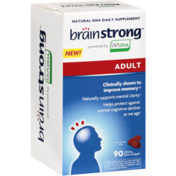 Brainstrong DHA supplement