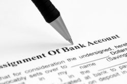 bank account contract