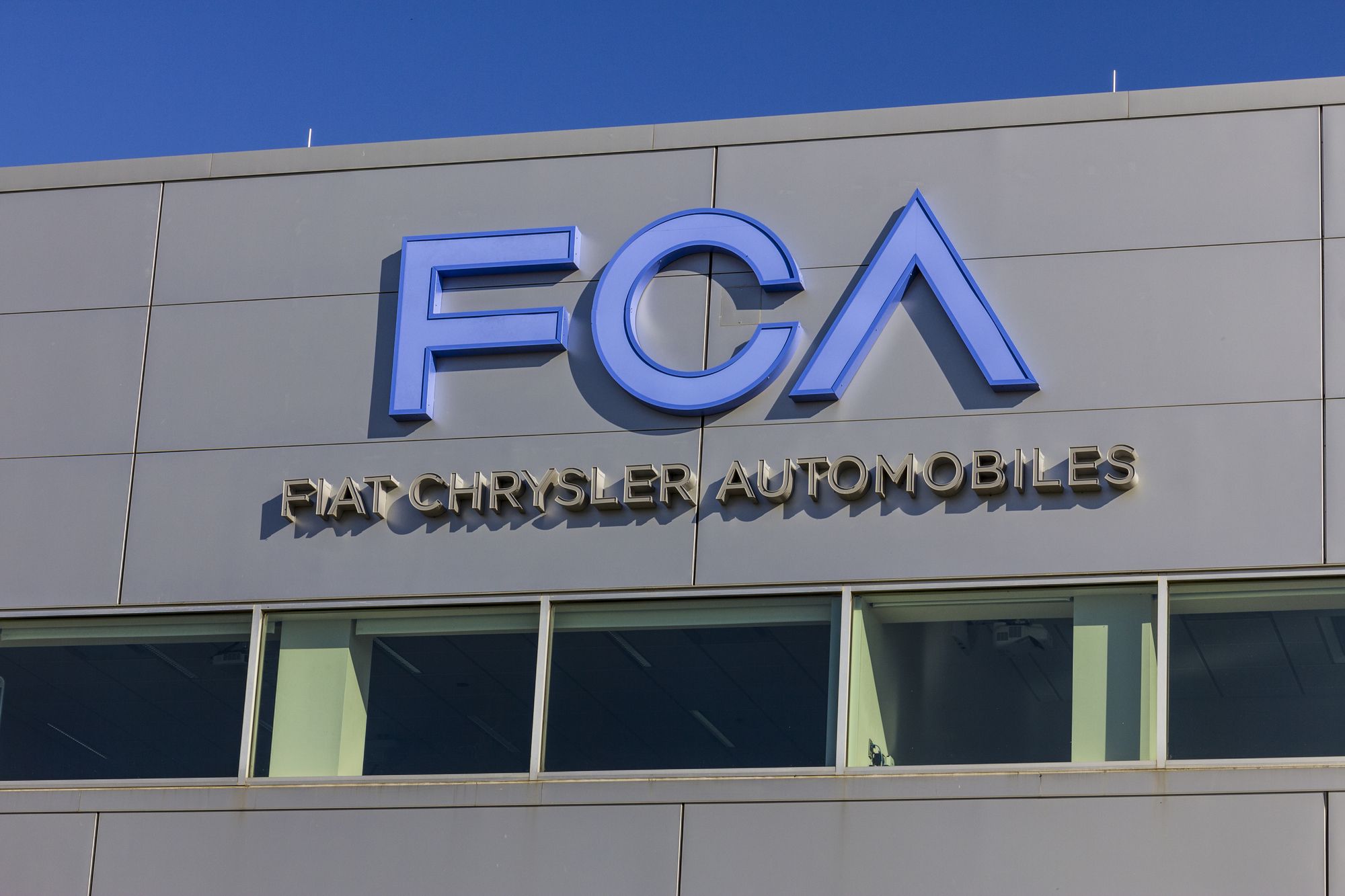 Tipton - Circa November 2016: FCA Fiat Chrysler Automobiles Transmission Plant. FCA sells vehicles under the Chrysler, Dodge, and Jeep brands I