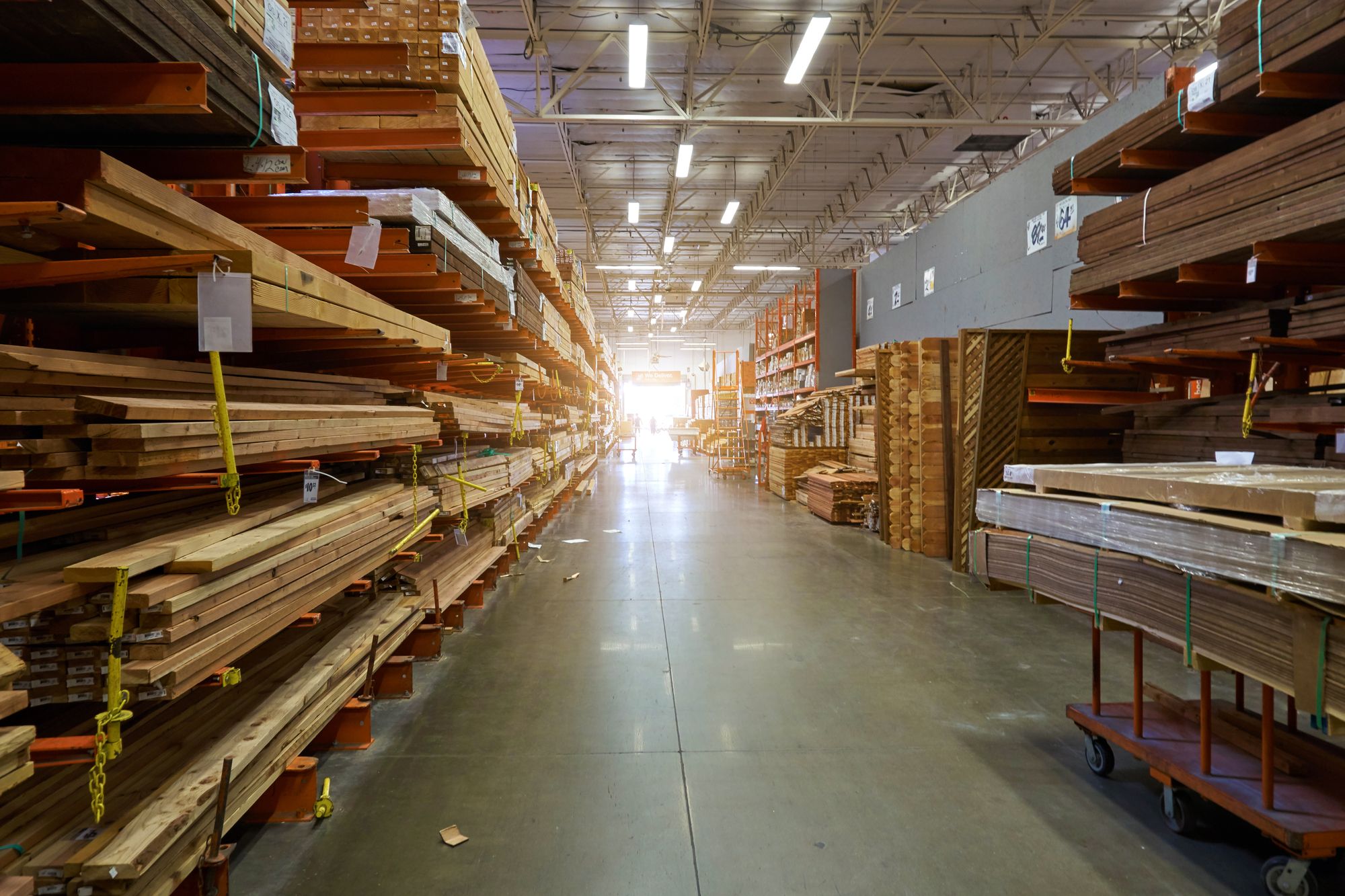 Los Angeles, CA, USA - September 13, 2016: A view of a Home Depot store