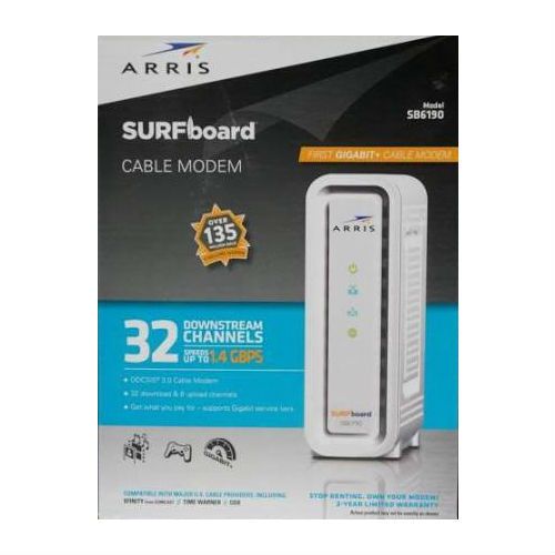 Arris Class Action Says SURFboard Cable Modems are Defective