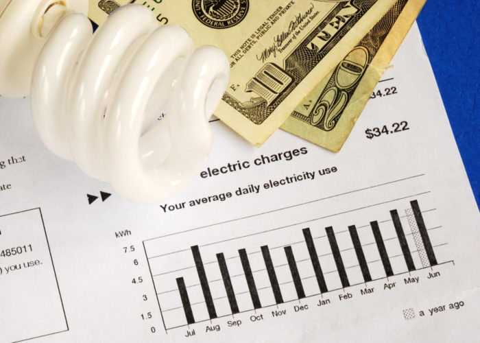 energy deregulation electric utility overcharge