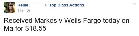 Markos v Wells Fargo FB 2 5-1-17