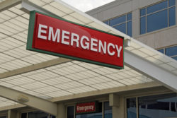 Pradaxa bleeding emergency room sign
