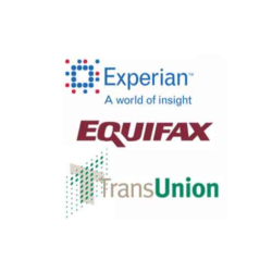 Experian, Equifax, Transunion