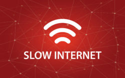 internet speed not as advertised