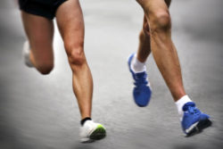 runners, knee replacement