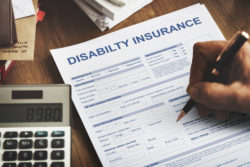 long term disability insurance form