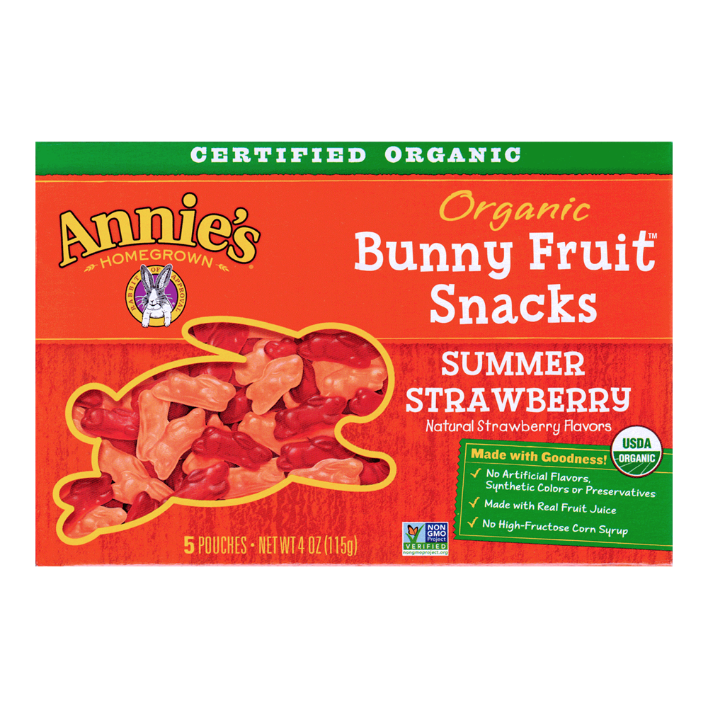 Annie's Fruit Snacks Don’t Contain the Advertised Fruit, Class Action Says