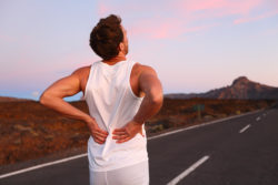 back pain, hernia