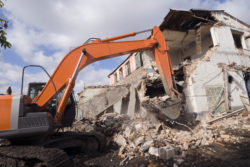 asbestos exposure workplace demolition