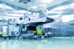 operating room, open heart surgery