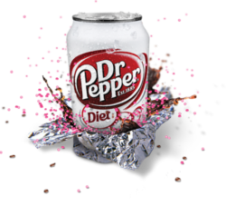 Diet Dr. Pepper can