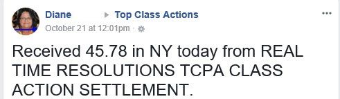 Real Time TCPA FB 10-23-17