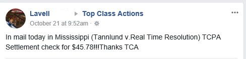 Real Time TCPA FB 2 10-23-17