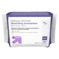Up & Up Makeup Remover Cleansing Towelettes – Evening Calm