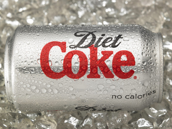 diet coke can