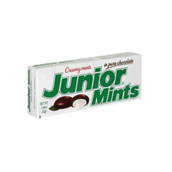 Junior Mints slack-fill