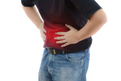 hernia mesh abdominal pain