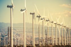 wind farm ESCOs deregulated utilities electricity power