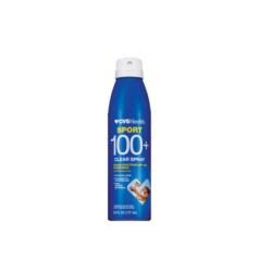 CVS sport 100+ sunscreen