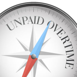 unpaid overtime