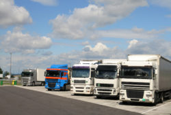 trucks and drivers