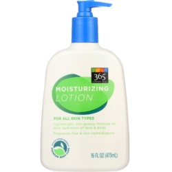 Whole Foods hypoallergenic lotion