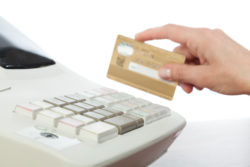 FACTA credit card debit card receipt cash register