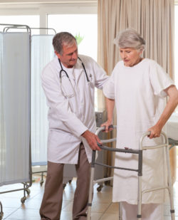 DePuy ASR hip replacement hip implant walker