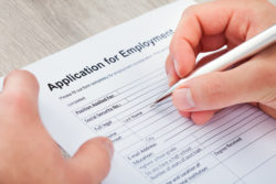 wage and hour exempt non-exempt employment application