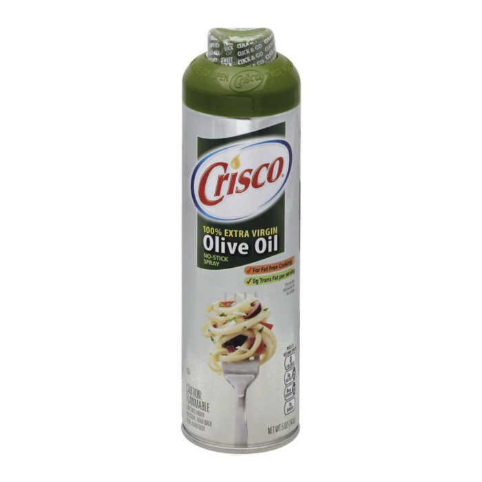 Smucker’s Must Face Crisco 100% Oil Cooking Spray Class Action