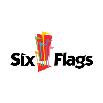 Six Flags logo - Six flags great america - six flags settlement claim form - finger scan - theme park