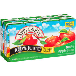 Apple & Eve juice